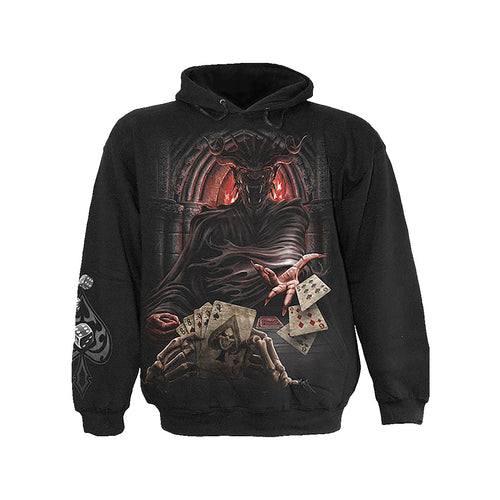 DEVILS HAND  - Hoody Black