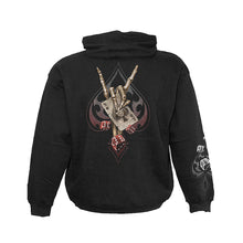 Load image into Gallery viewer, DEVILS HAND  - Hoody Black
