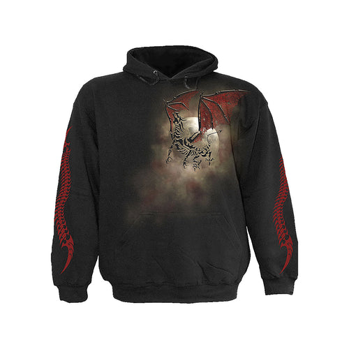 DRAGON BONE  - Hoody Black