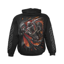 Load image into Gallery viewer, DEATH RIDE  - Hoody Black