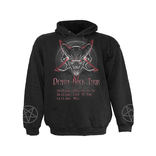 DEMON ROCK  - Hoody Black