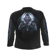 Load image into Gallery viewer, WARMONGER  - Longsleeve T-Shirt Black