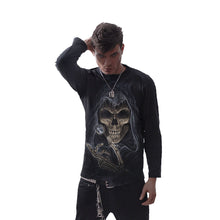 Load image into Gallery viewer, GAME OF DEATH  - Longsleeve T-Shirt Black