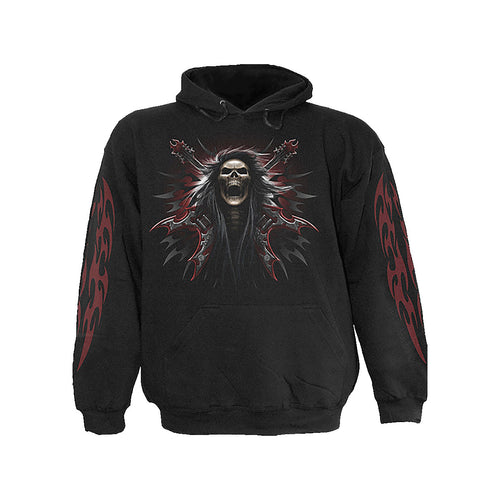 HELL ROCK  - Hoody Black