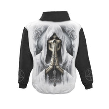 Load image into Gallery viewer, DEATH PRAYER  - Hoody Black White