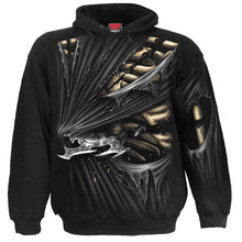 Load image into Gallery viewer, BONE SLASHER - Allover Hoody Black