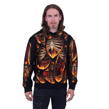 Load image into Gallery viewer, INFERNO - Allover Hoody Black