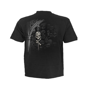 DEATH CRYPT  - T-Shirt Black