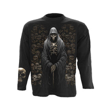 Load image into Gallery viewer, DEATH CRYPT  - Longsleeve T-Shirt Black