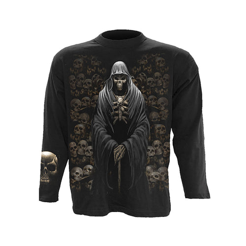 DEATH CRYPT  - Longsleeve T-Shirt Black