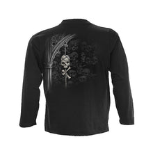 Load image into Gallery viewer, DEATH CRYPT  - Longsleeve T-Shirt Black