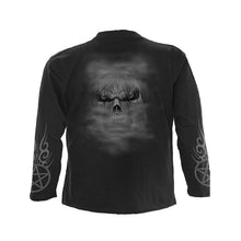 Load image into Gallery viewer, DEATH ROCK  - Longsleeve T-Shirt Black