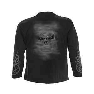DEATH ROCK  - Longsleeve T-Shirt Black
