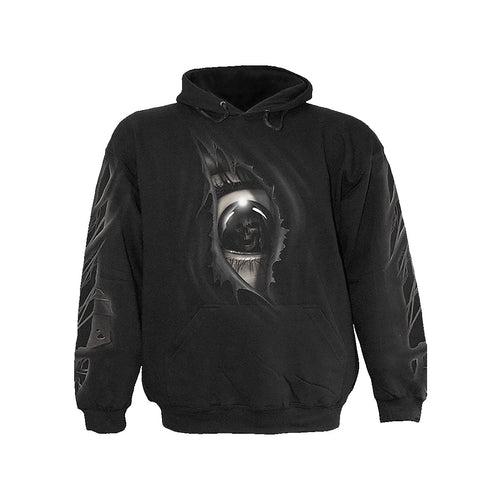 DEAD SCARED  - Hoody Black