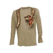 Load image into Gallery viewer, DIAMOND BACK  - All Over Longsleeve Tan