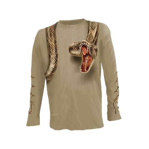 DIAMOND BACK  - All Over Longsleeve Tan
