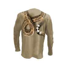 Load image into Gallery viewer, DIAMOND BACK  - All Over Longsleeve Tan