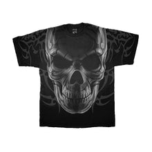 Load image into Gallery viewer, SKULL WRAP  - Allover T-Shirt Black