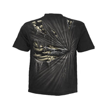 Load image into Gallery viewer, BONE SLASHER  - Allover T-Shirt Black